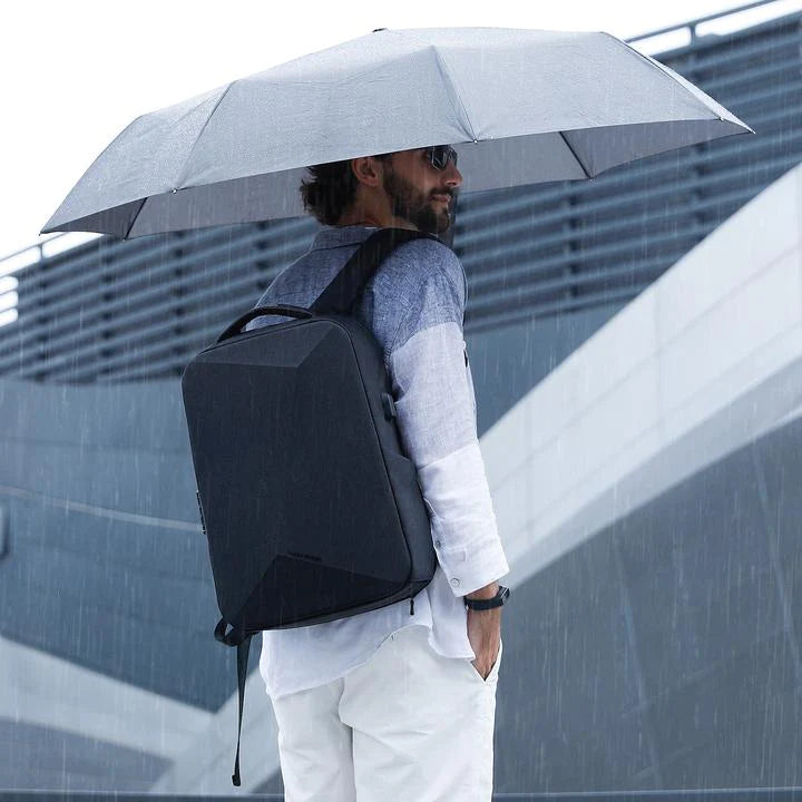 Mark Ryden Diamond Üzleti laptop hátizsák vízálló esőkabáttal