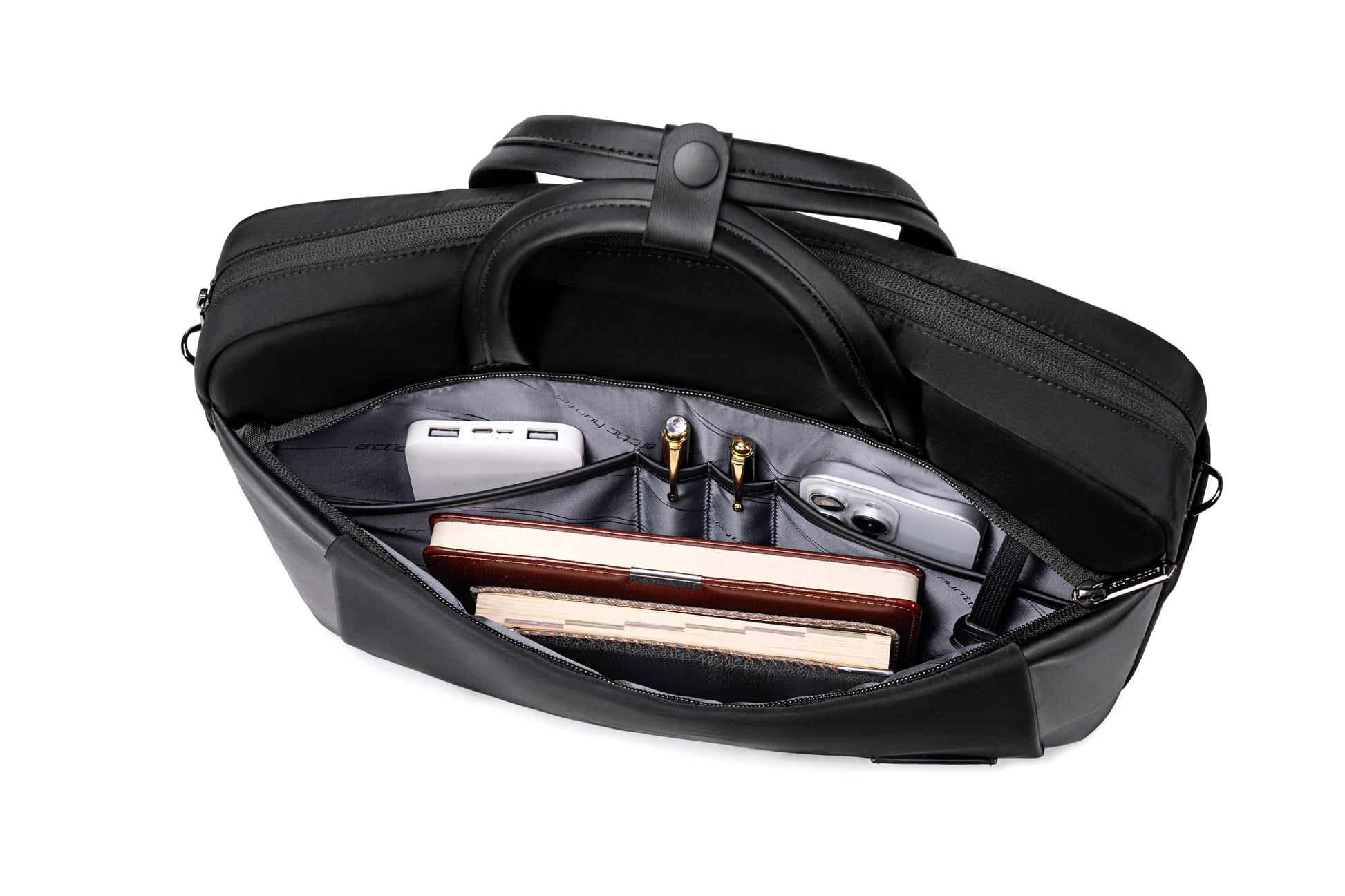 Arctic Hunter Atlas laptoptáska fekete 6