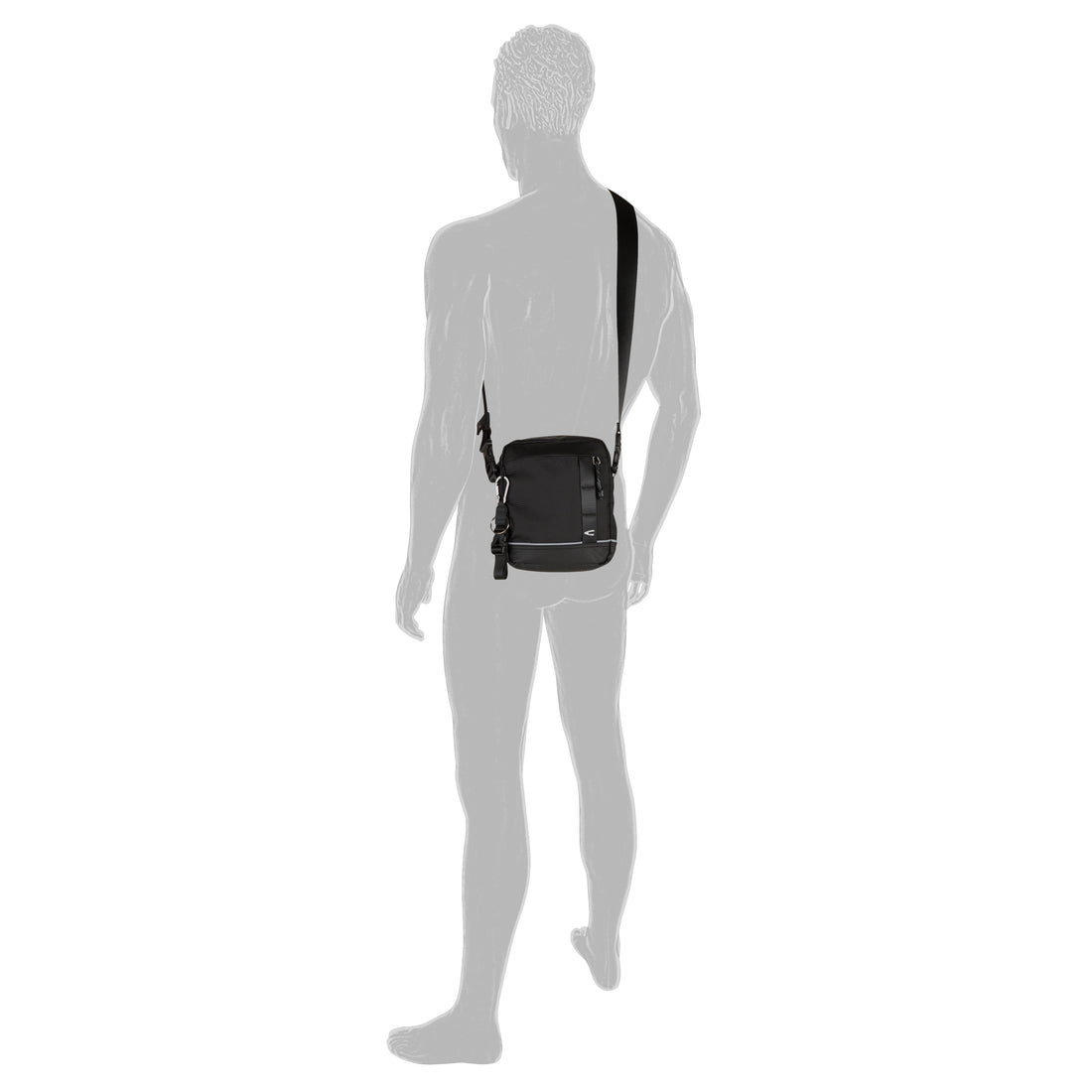 Camel Active Connect cross bag oldaltáska, S