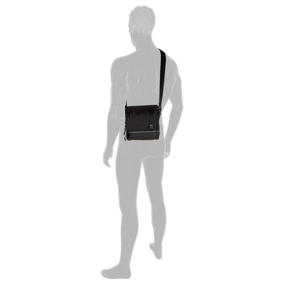 Camel Active Connect flap bag oldaltáska, S