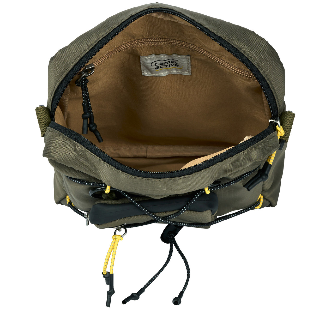 Camel Active Shores oldaltáska, S, khaki, 3