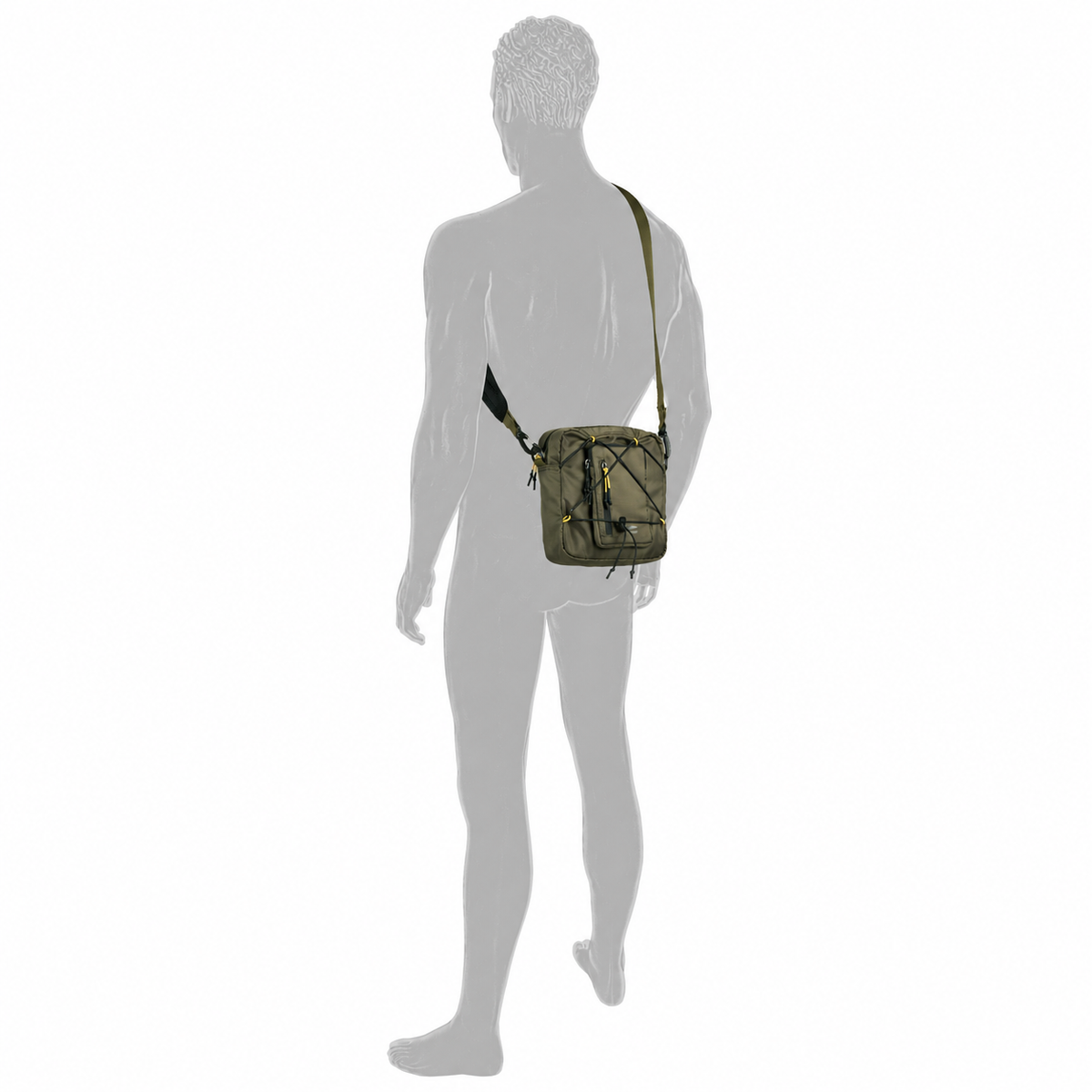 Camel Active Shores oldaltáska, S, khaki, 4