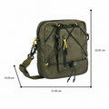 Camel Active Shores oldaltáska, S, khaki, 5