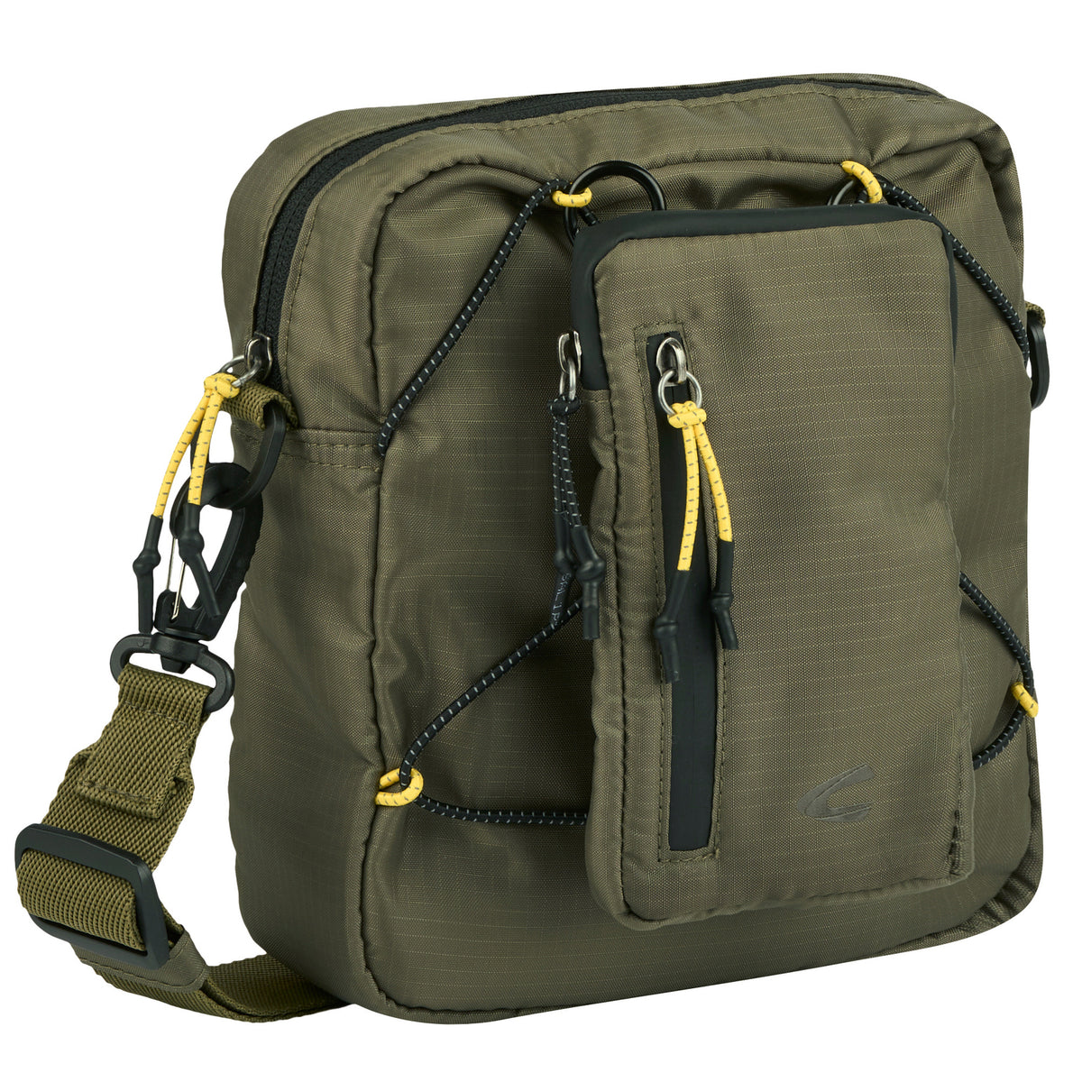 Camel Active Shores oldaltáska, S, khaki, 7