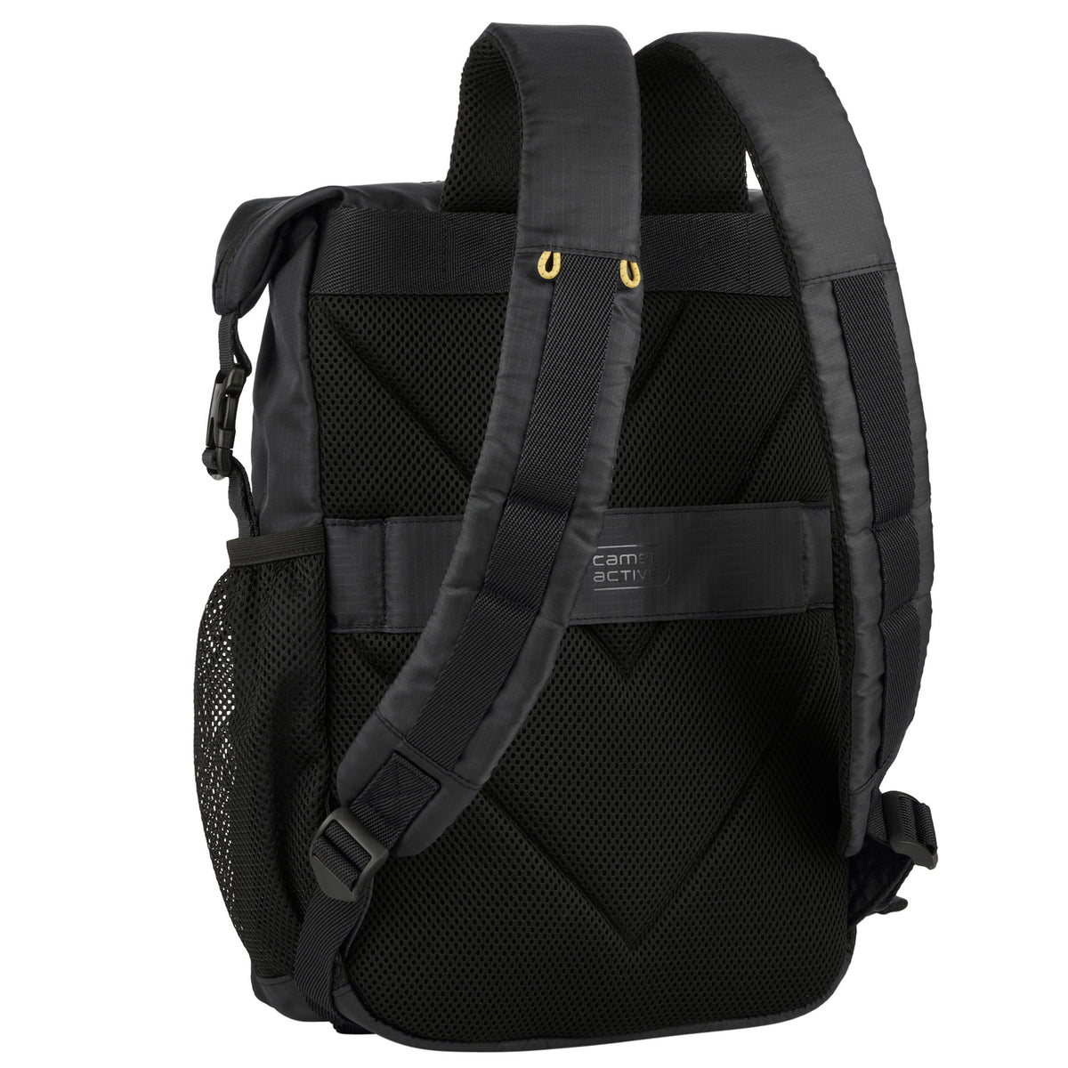 Camel Active Shores rolltop hátizsák, L, fekete, 2