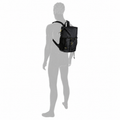Camel Active Shores rolltop hátizsák, L, fekete, 4