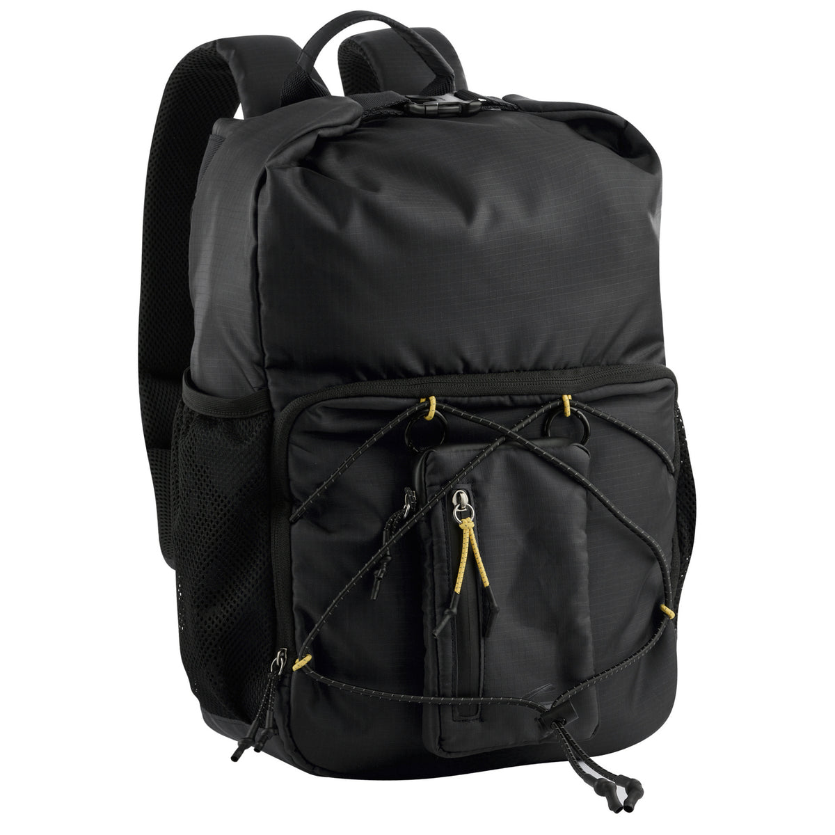 Camel Active Shores rolltop hátizsák, L, fekete, 6
