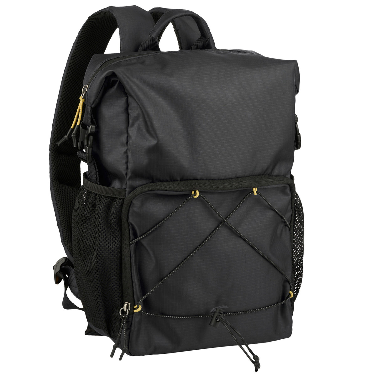 Camel Active Shores rolltop hátizsák, L, fekete, 7