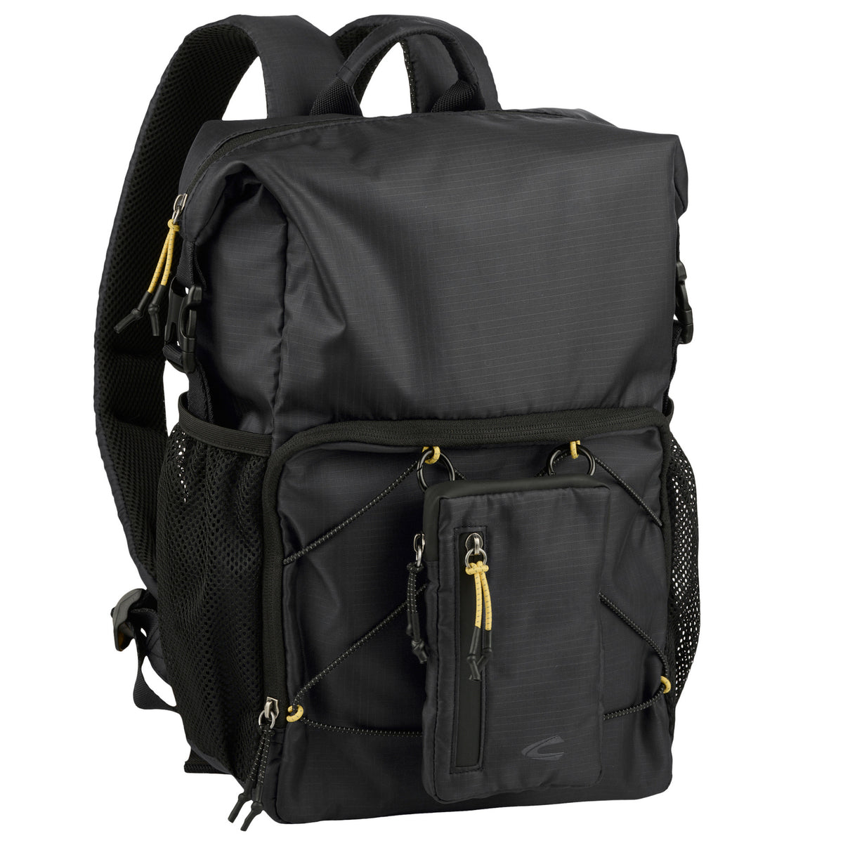 Camel Active Shores rolltop hátizsák, L, fekete, 8