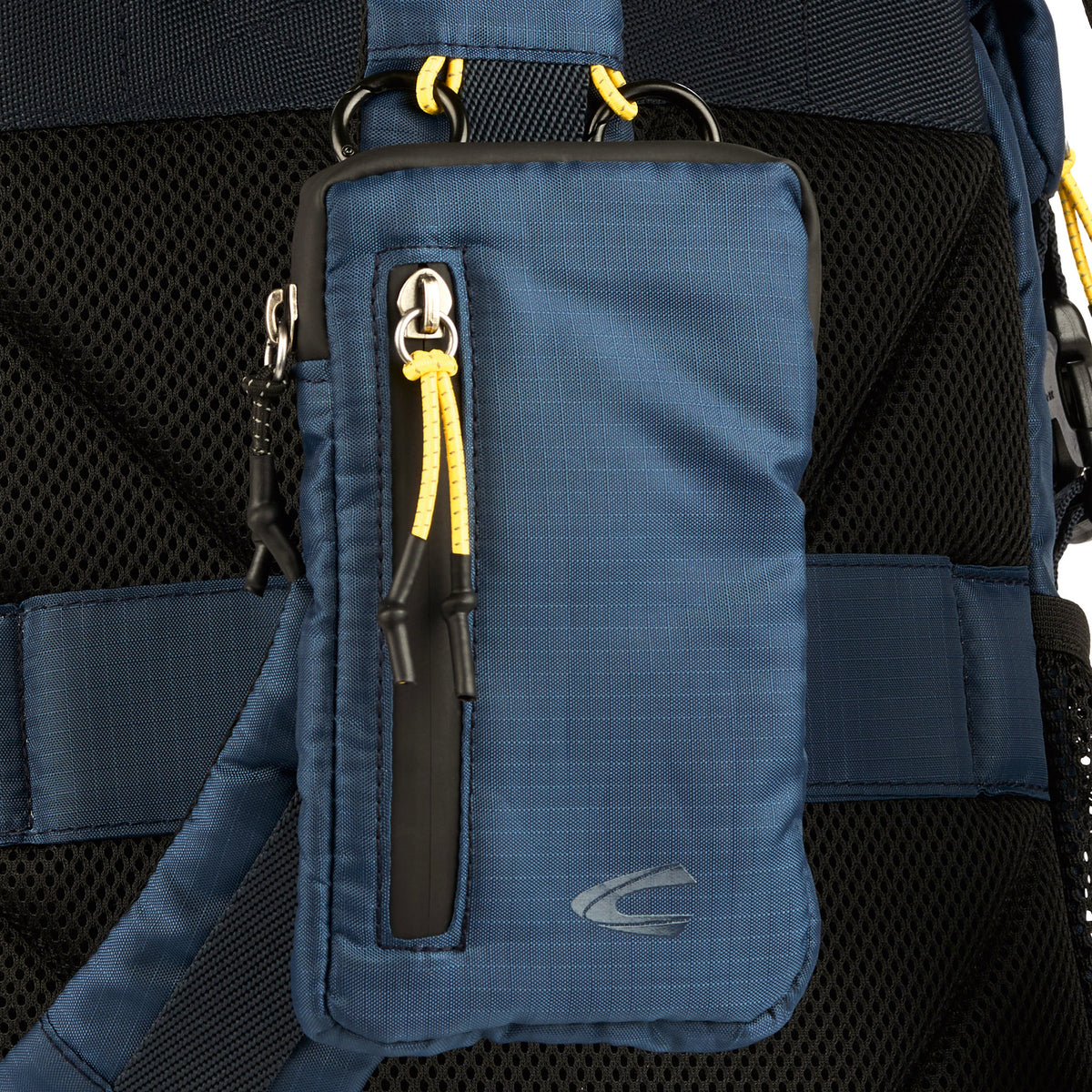 Camel Active Shores rolltop hátizsák, L, kék, 9