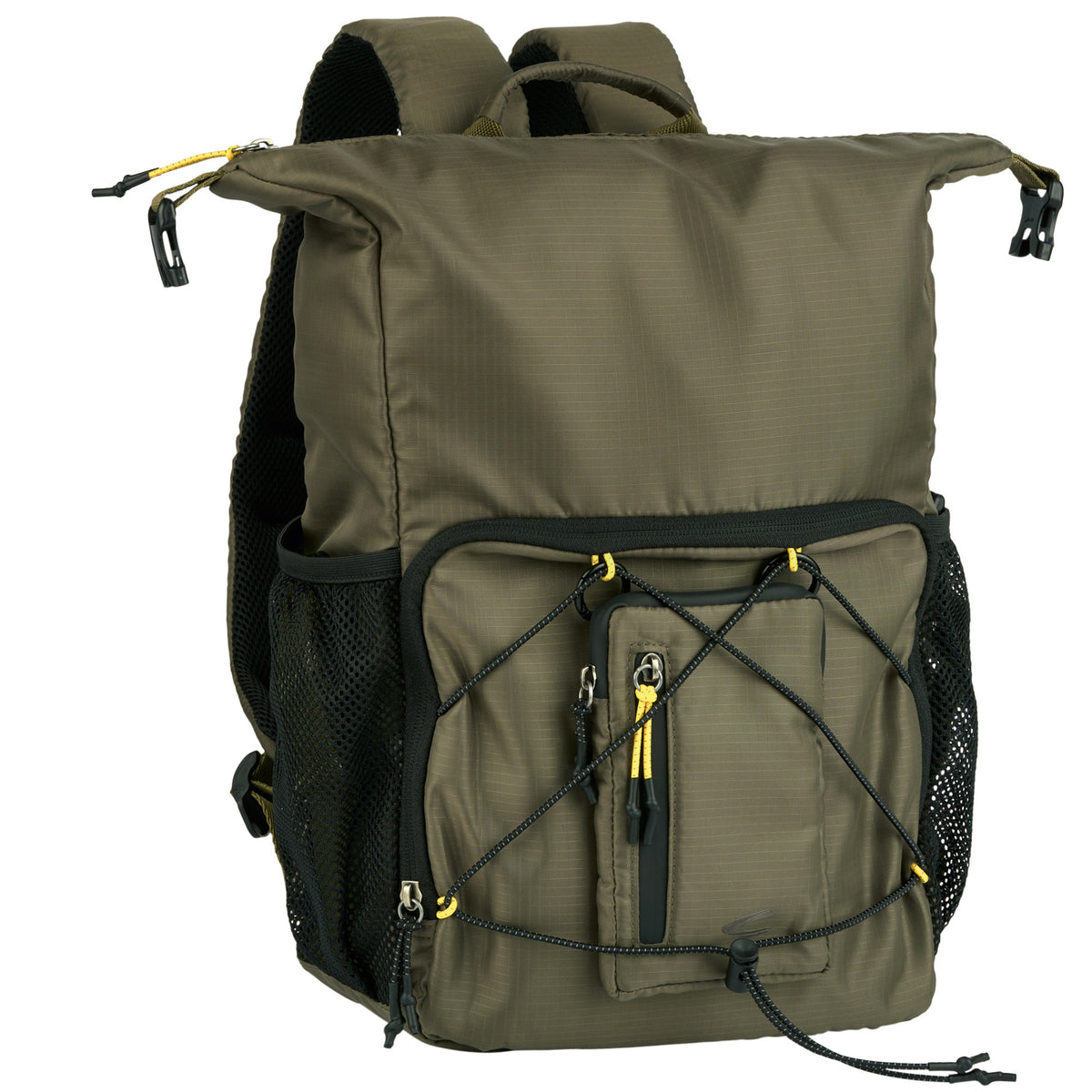 Camel Active Shores rolltop hátizsák, L, khaki, 10