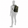 Camel Active Shores rolltop hátizsák, L, khaki, 4