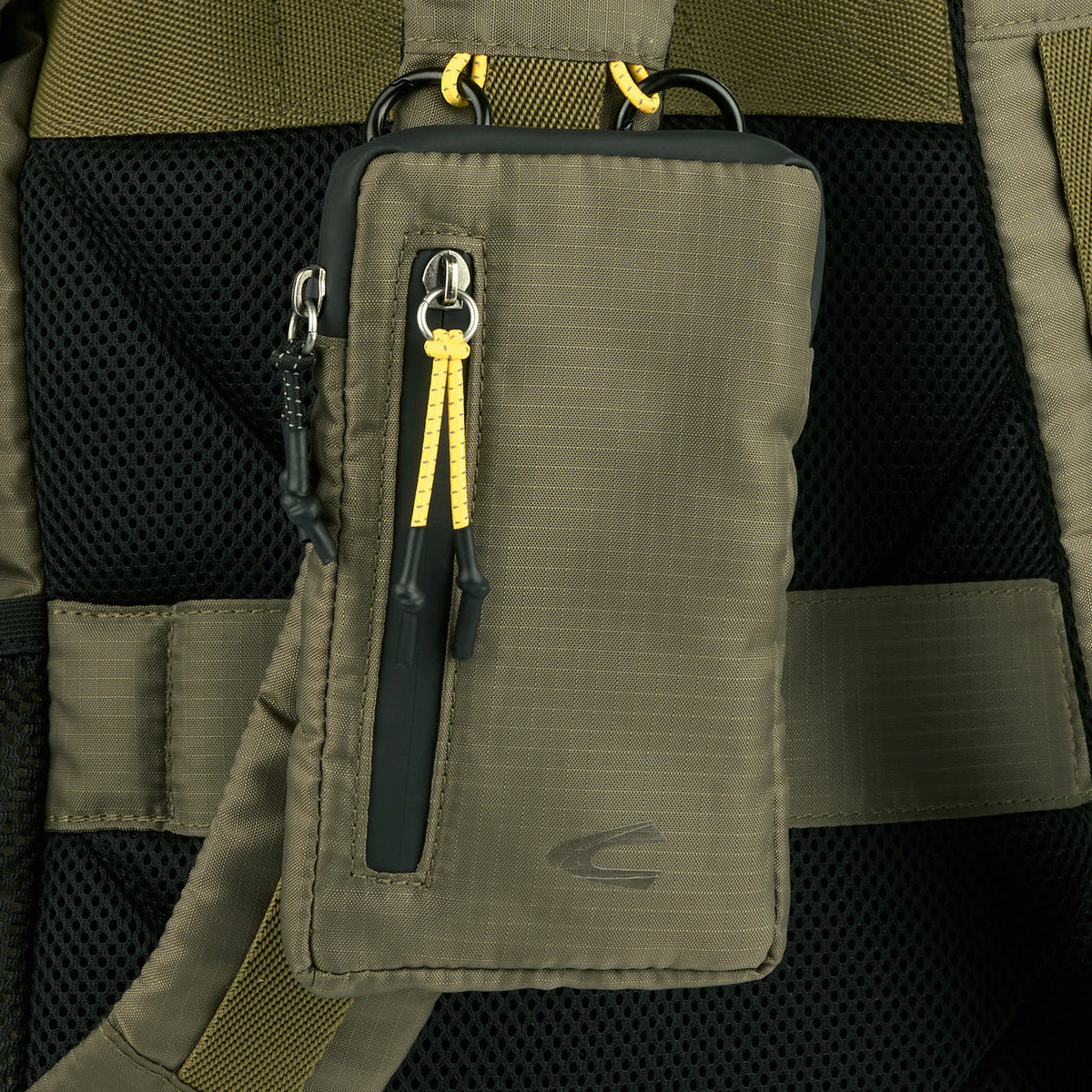 Camel Active Shores rolltop hátizsák, L, khaki, 9