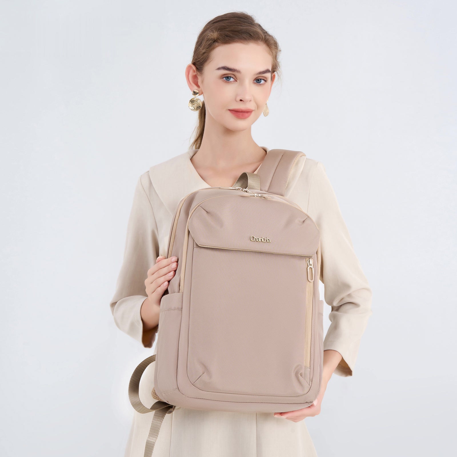 Chantria Celeste hátizsák khaki 23