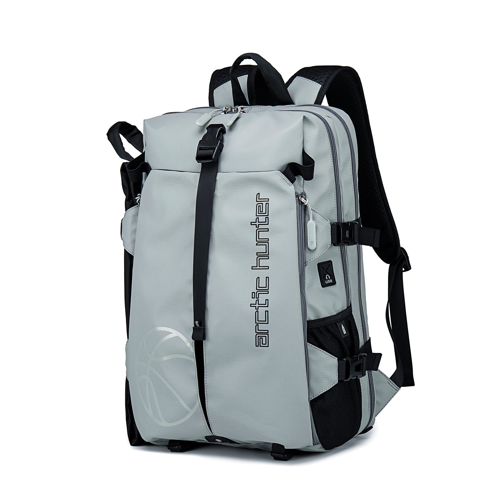 Arctic Hunter Endurance hátizsák szürke 1