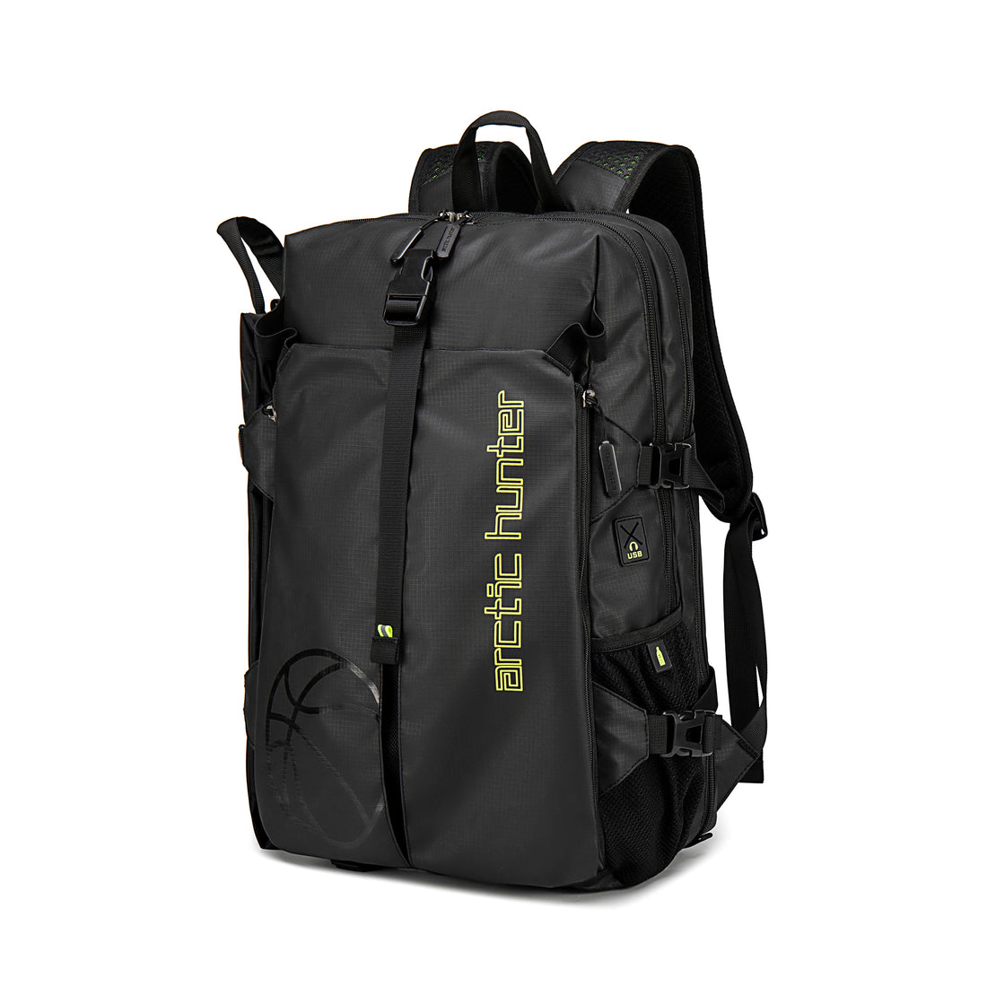 Arctic Hunter Endurance hátizsák fekete 1
