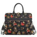 Henney Bear Champagne laptoptáska, CROWN BEAR, 1