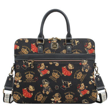 Henney Bear Champagne laptoptáska, CROWN BEAR, 1