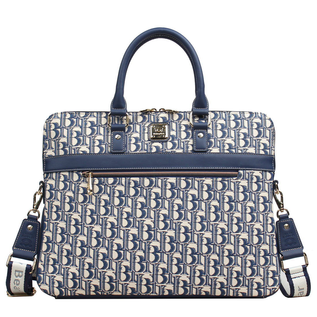 Henney Bear Champagne laptoptáska, HB BLUE, 1