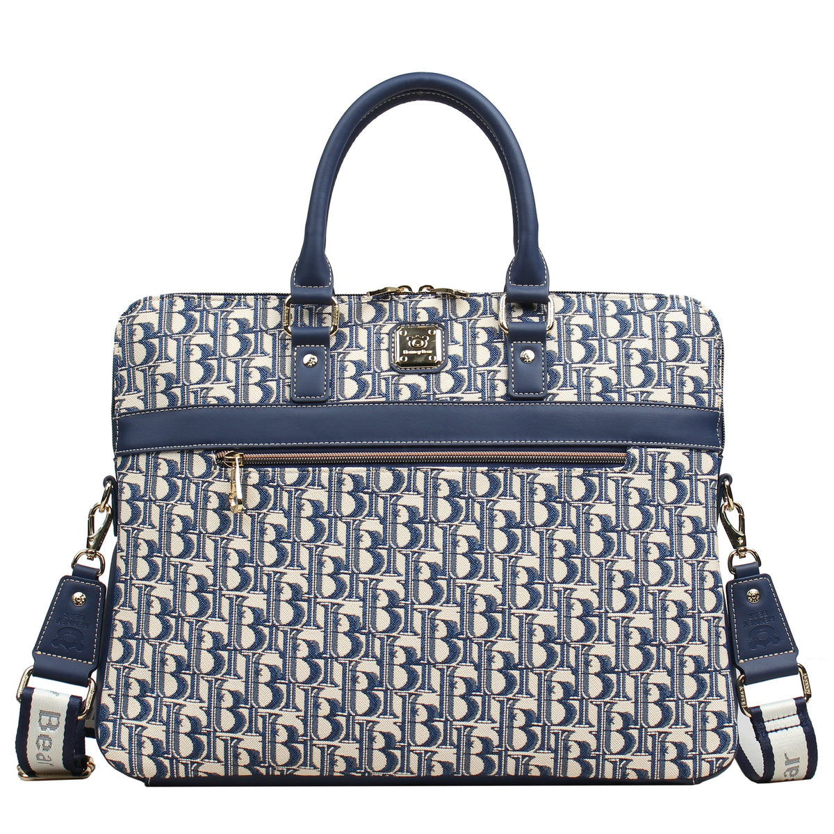 Henney Bear Champagne laptoptáska, HB BLUE, 1