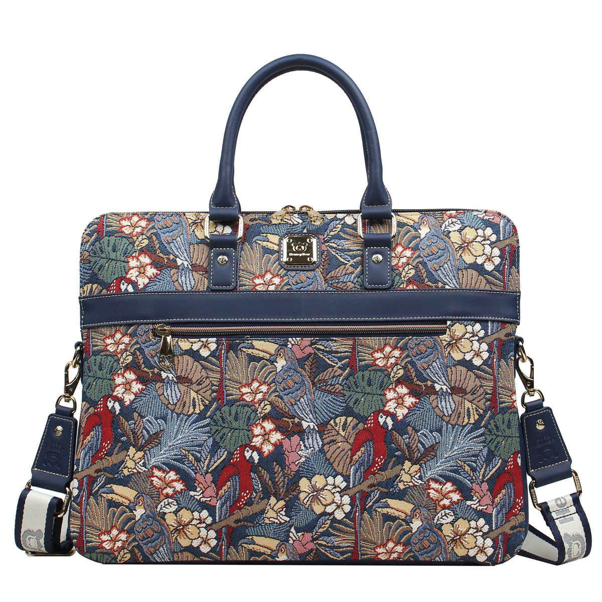 Henney Bear Champagne laptoptáska, PARROT SONG, 1