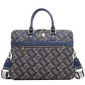 Henney Bear Champagne laptoptáska, SHADOW BEAR BLUE, 1