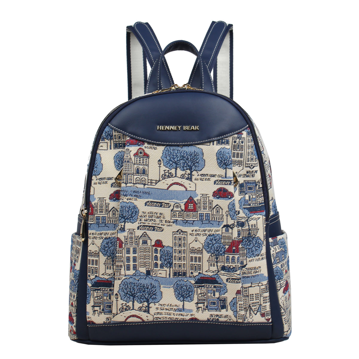 Henney Bear Explorer hátizsák, EURO CITY, 1