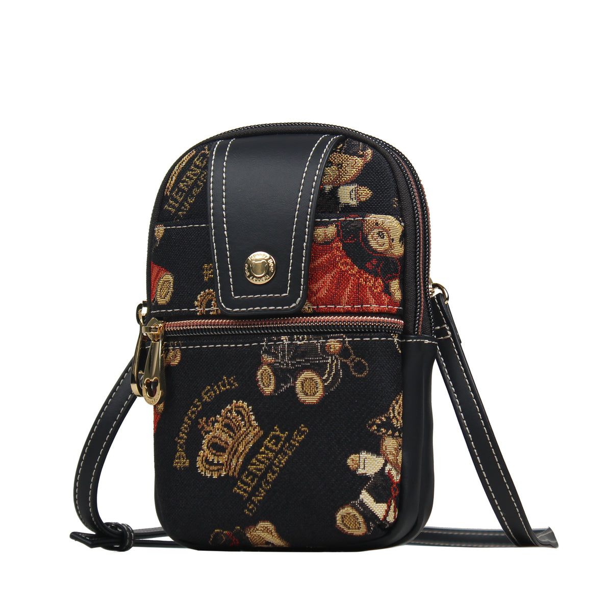 Henney Bear Goldie oldaltáska, CROWN BEAR, 1