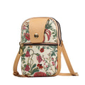 Henney Bear Goldie oldaltáska, FLORAL SUMMER BEIGE, 1