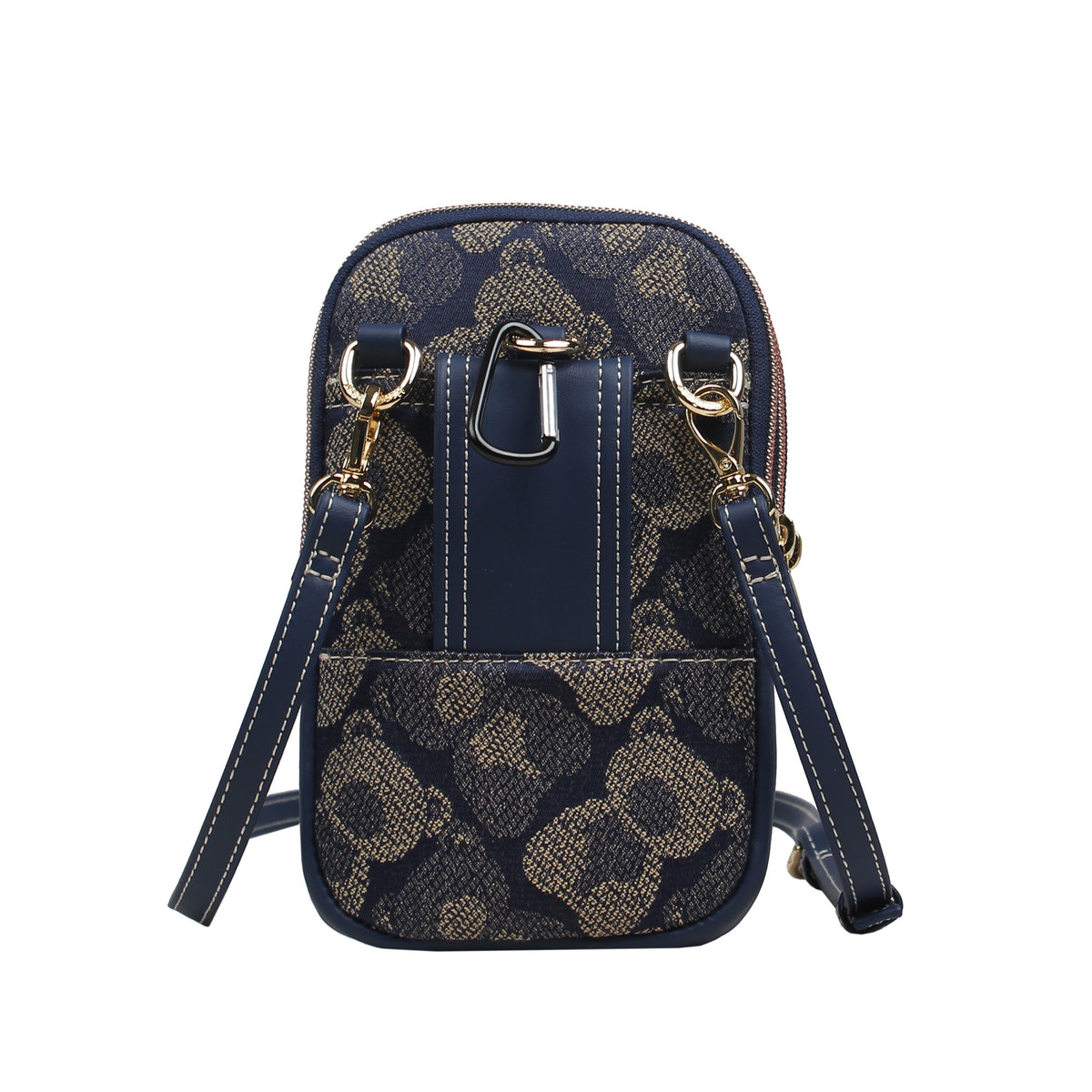 Henney Bear Goldie oldaltáska, SHADOW BEAR BLUE, 3