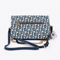 Henney Bear Grace válltáska, HB BLUE, 3