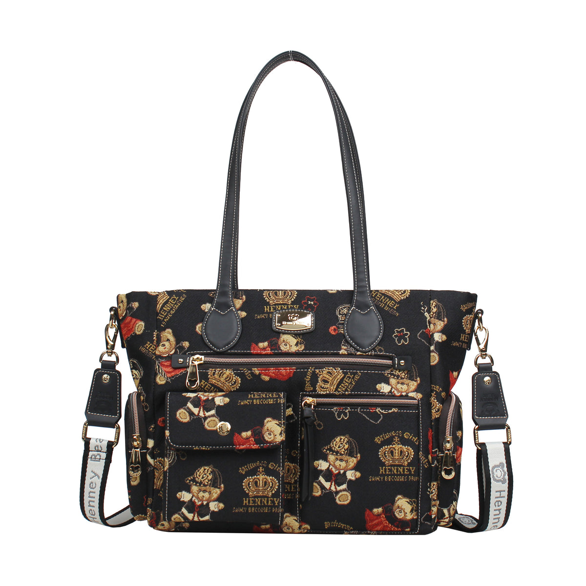 Henney Bear Voyage oldaltáska, CROWN BEAR, 1