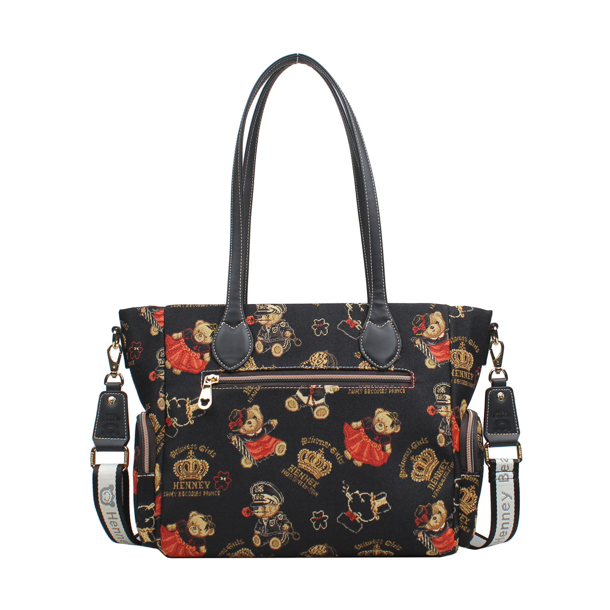 Henney Bear Voyage oldaltáska, CROWN BEAR, 3