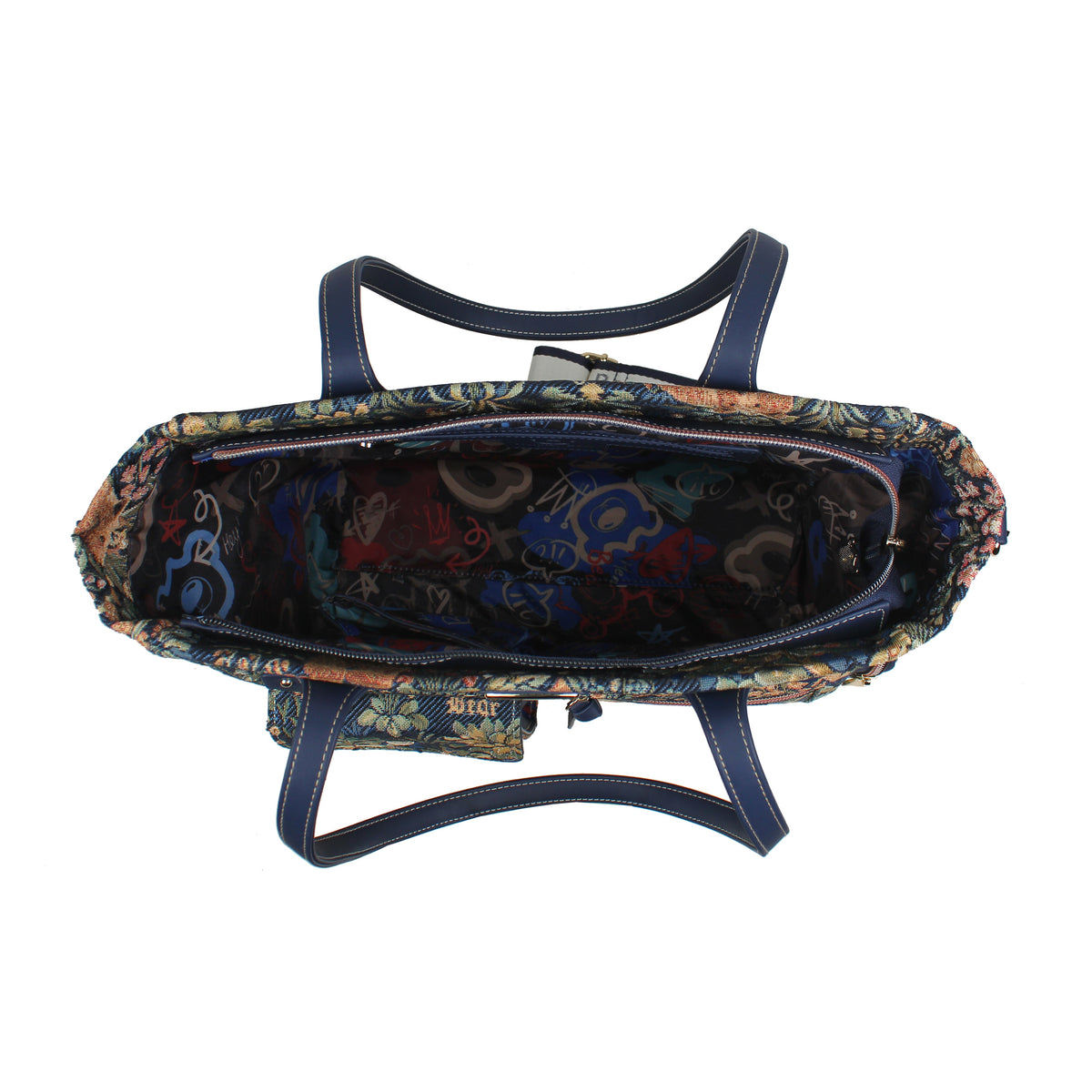 Henney Bear Voyage oldaltáska, WALKING THE FOREST, 5