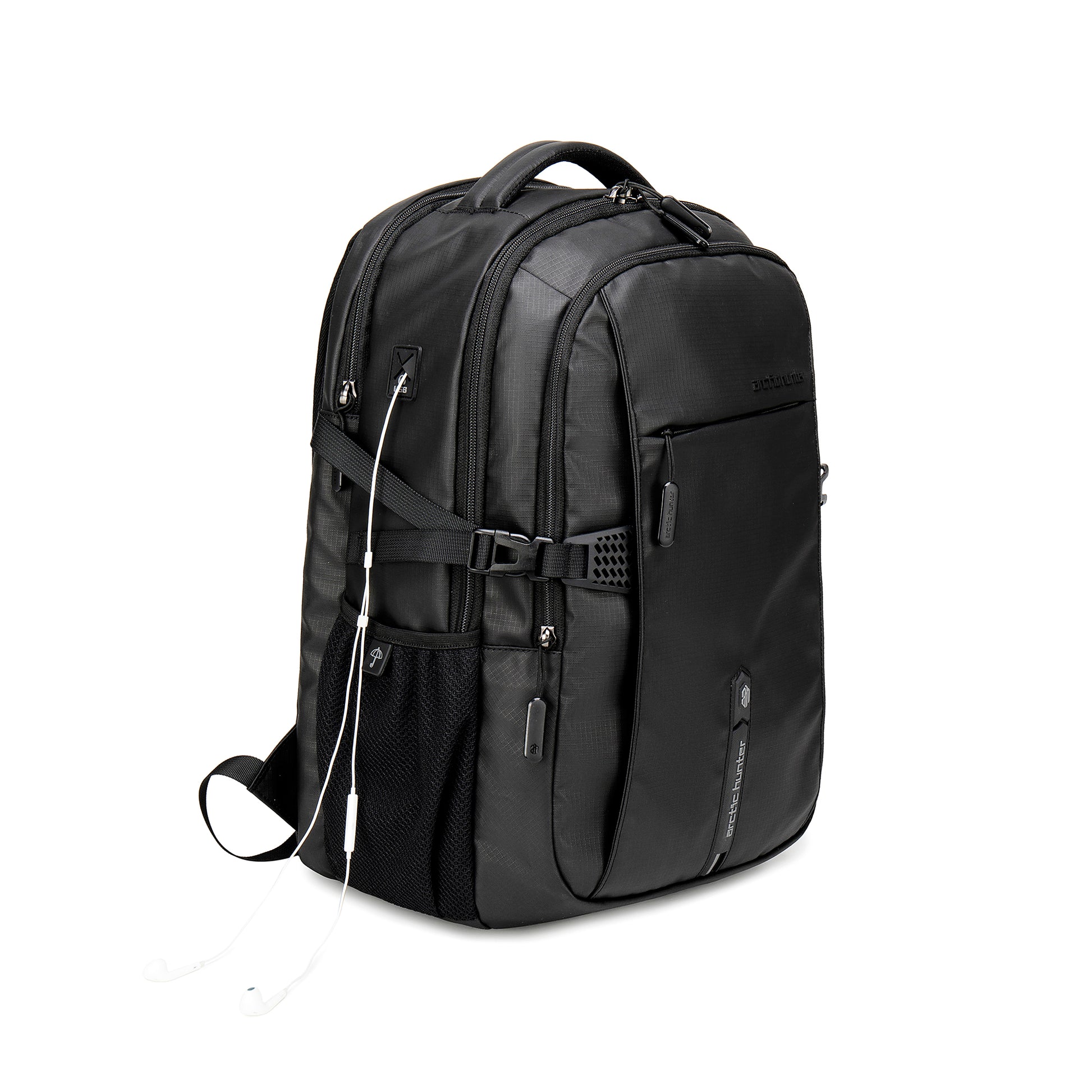Arctic Hunter Pathfinder hátizsák fekete 14