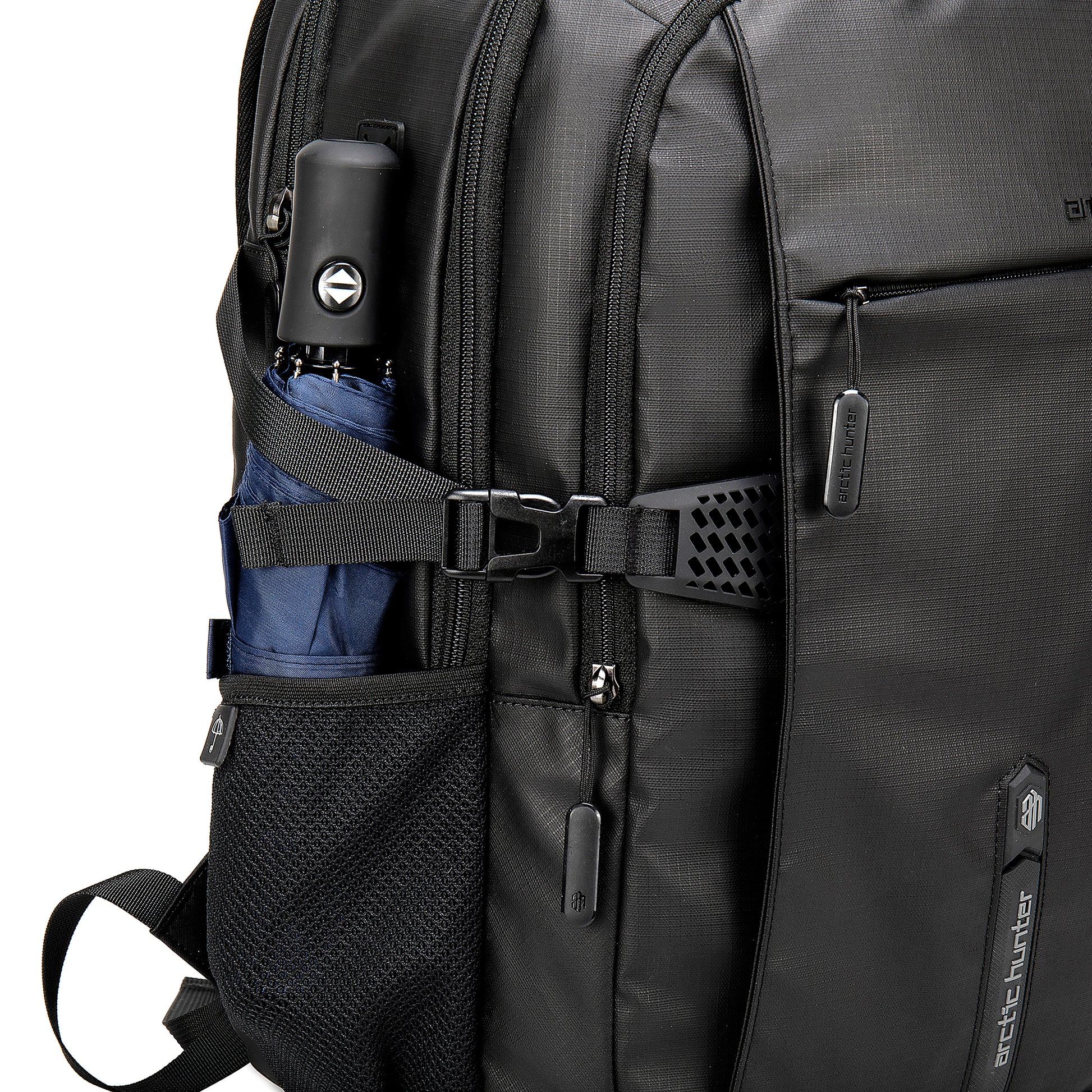 Arctic Hunter Pathfinder hátizsák fekete 12