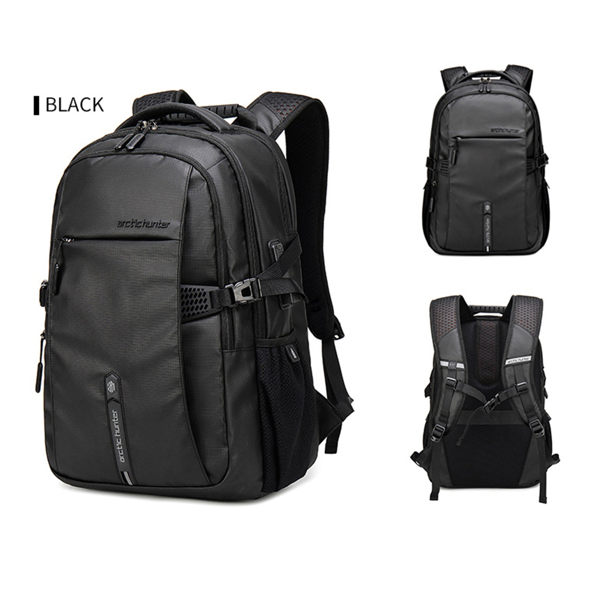 Arctic Hunter Pathfinder hátizsák fekete 16