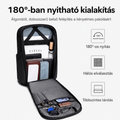 Arctic Hunter Vector üzleti hátizsák részletek