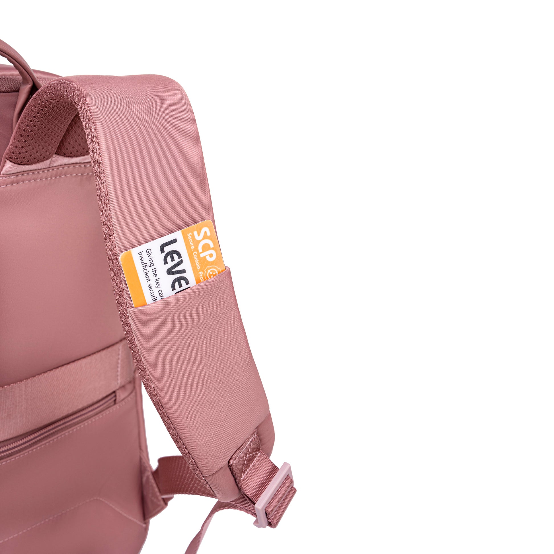 Chantria Verona hátizsák rózsaszín 8