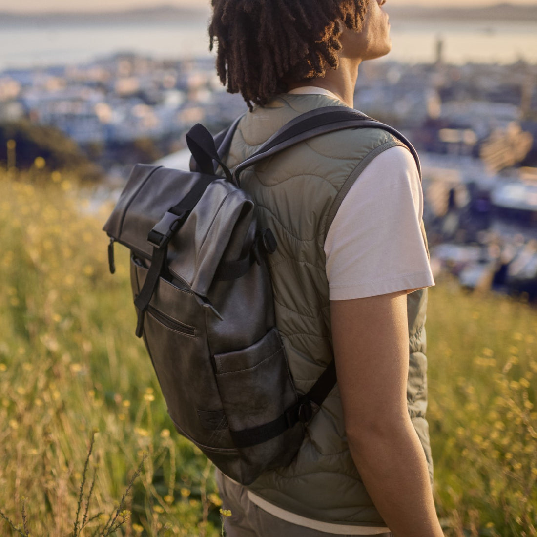 Camel Active Laos Rolltop hátizsák