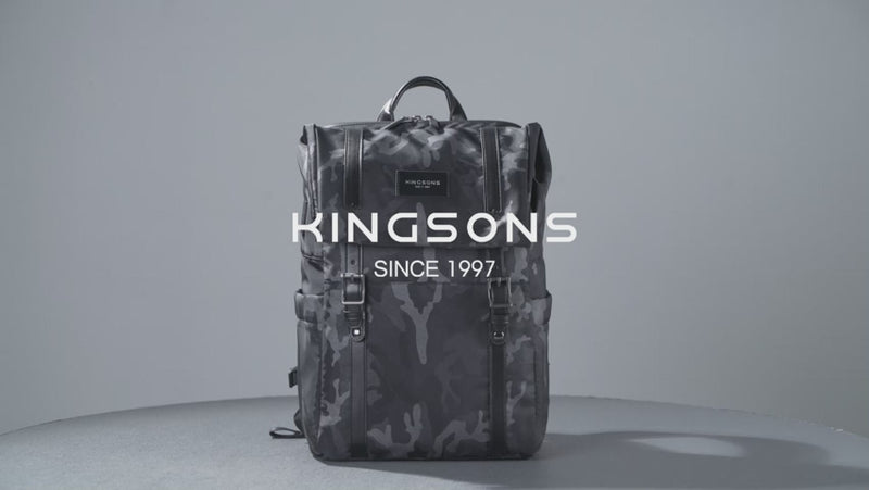 Kingsons Forge laptop hátizsák