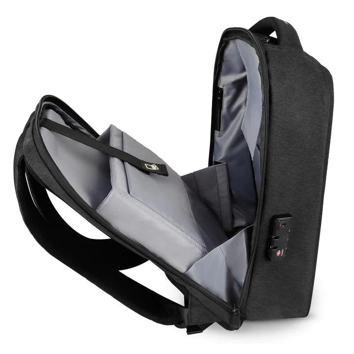 Mark Ryden Diamond Üzleti laptop hátizsák 180 fokos kinyithatósággal